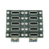 USB-C connector with flange (10pcs)