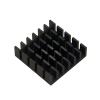Aluminum heatsink 20x20x6