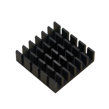Aluminum heatsink 20x20x6