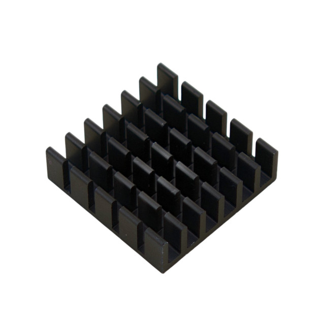 Aluminum heatsink 20x20x6