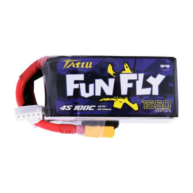 Tattu Funfly 1550mAh 4S 100C