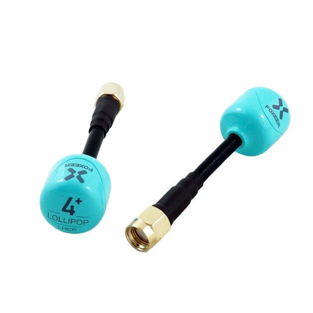 Foxeer Lollipop 4 Plus 6cm LHCP SMA/RP-SMA (2pcs)