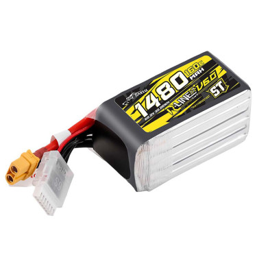 Tattu R-Line 1480mAh 6S 160C V6 ST