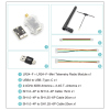 MicoAir LR24-F + LR24-F-Mini LoRa Telemetry Radio