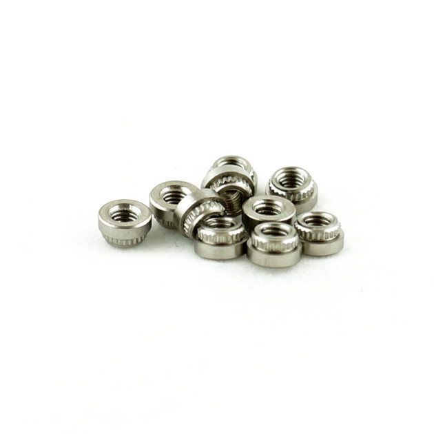 Press nuts M3 (10pcs)