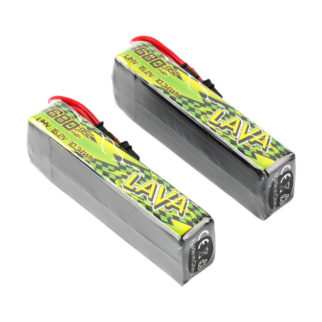 BetaFPV Lava II 680mAh 4S 95C (2pcs)