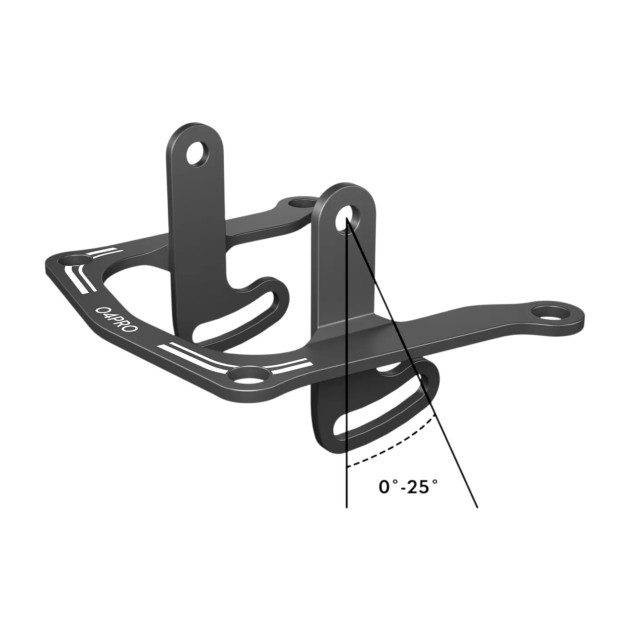Flywoo O4 Pro Camera Bracket