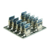 USB-C connector with flange (10pcs)