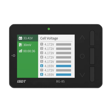 iSDT BG-8S Tester and balancer 1-8S