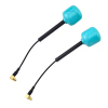 Foxeer Lollipop 4 Plus 9.5cm MMCX 90° Tube LHCP/RHCP (2 pcs)