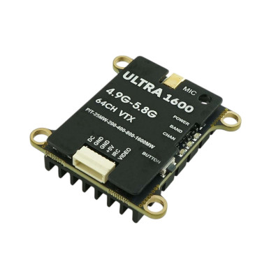 ULTRA 25-1600mW 4.9-5.8G