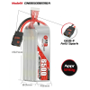 GNB 6500mAh 8S 110C QS8