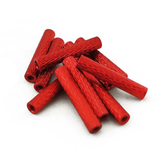 Aluminium standoffs M3 10pcs