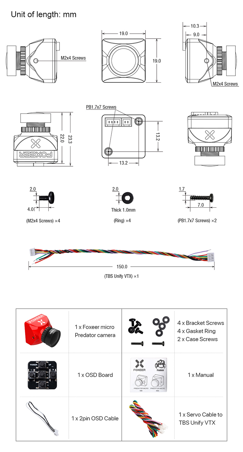 foxeer predator v4 micro