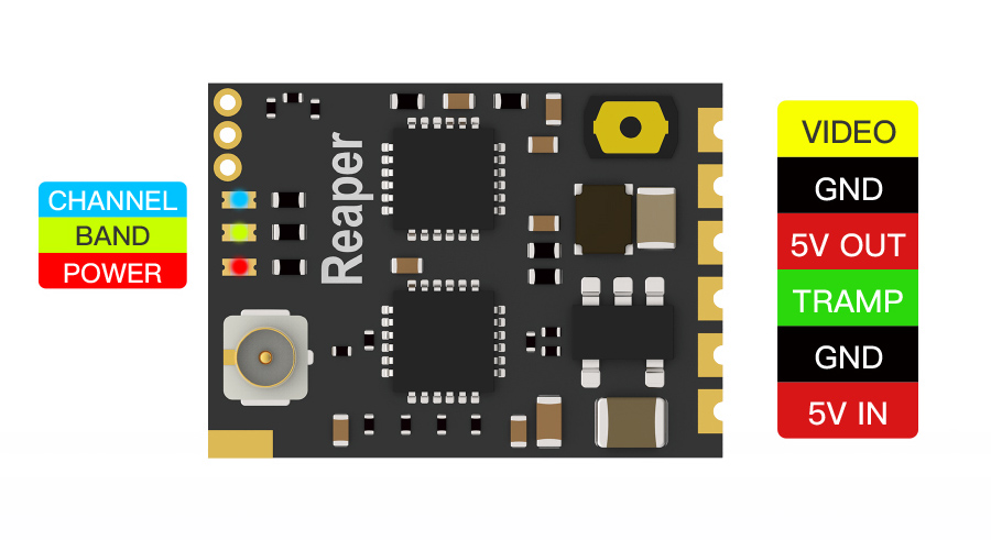 Foxeer Reaper Nano Video Transmitter
